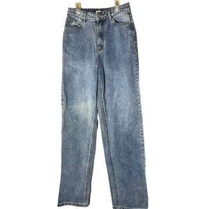 Missguided High‎ Rise Mom Jeans Size 6